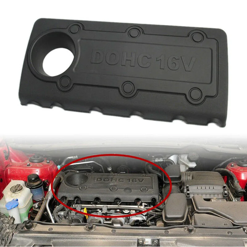 29240-2G000 для hyundai Tucson IX35 Sonata Santa Fe для kia optima K5 Sportage натуральная крышка двигателя защитная крышка 292402G000