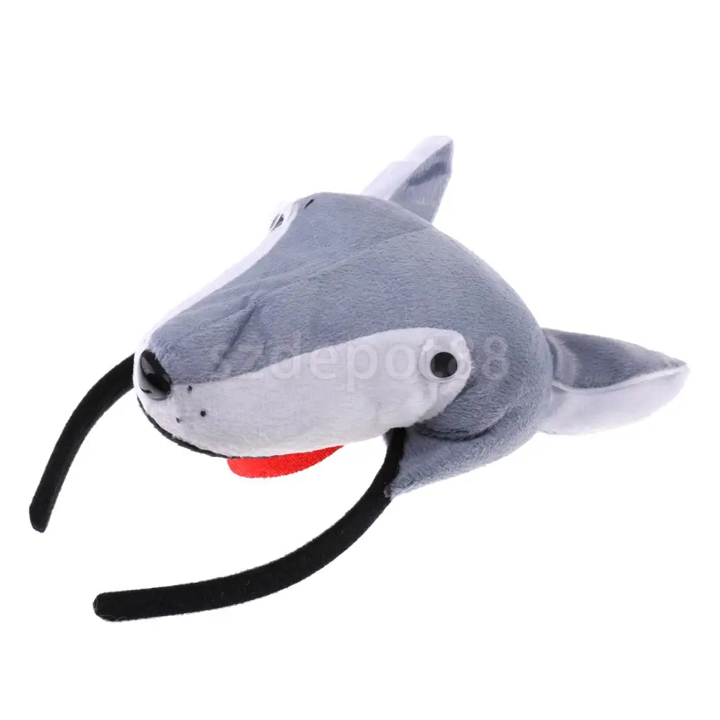 Kids Wolf Costume Set Accessory Headband Tails Bow Tie Fancy Dress Role Play Birthday Party Gift | Тематическая одежда и