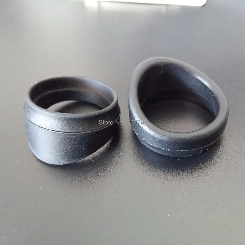 10 пар стаканов для глаз 32 34 мм резиновые защитные очки телескопа с