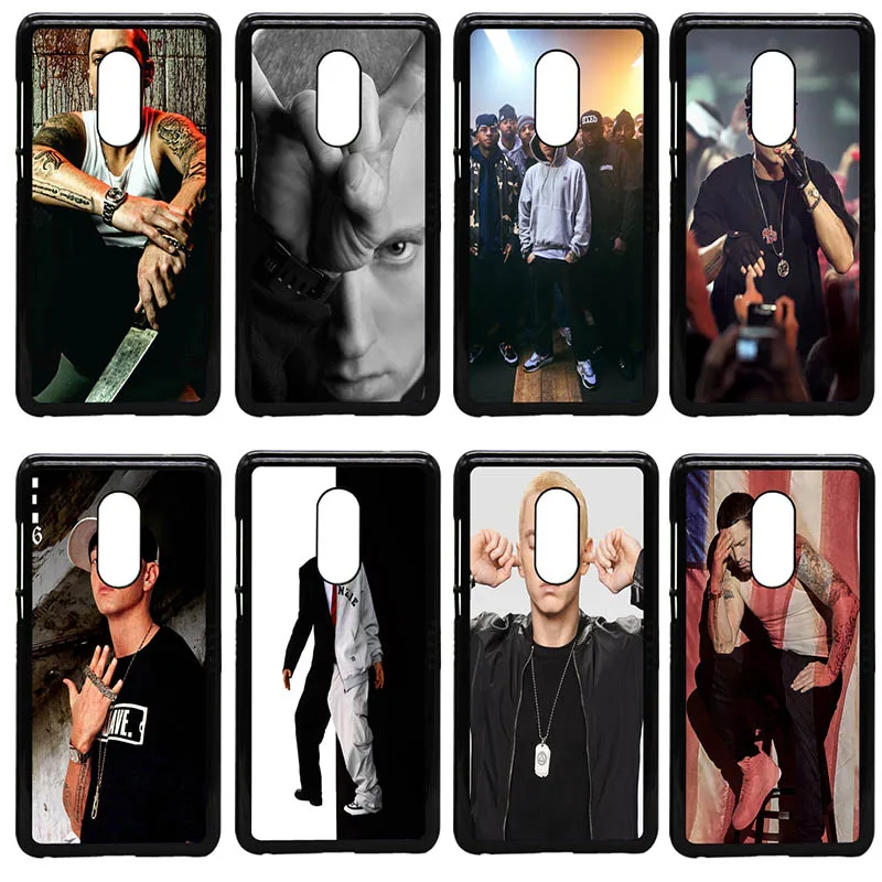 Hip Hop Rapper Eminem Rap Mobile Phone Cases Hard PC Cover for Xiaomi Redmi 3X Mi 6 5 5S Plus Note 4X 2 3 3S 4 Pro Prime Shell |