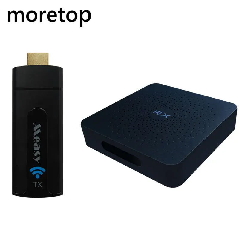Measy w2h mini 50 футов беспроводной WIFI + выход ИК HDMI удлинитель 100 м как сплиттер 1080P
