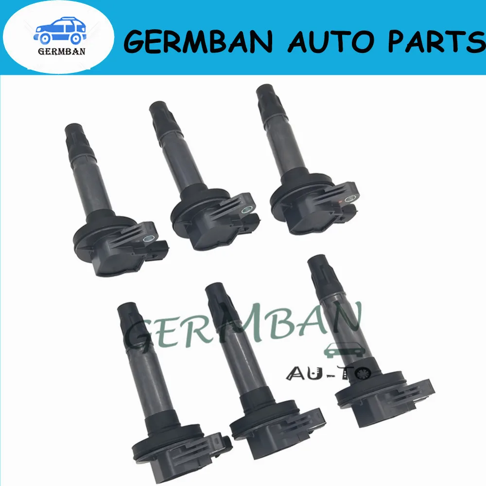 6 шт. новая катушка зажигания для Ford Edge Explorer F 150 Flex Lincoln MKS MKT OEM 7T4E 12A375 EE 7T4Z 12029 E ED
