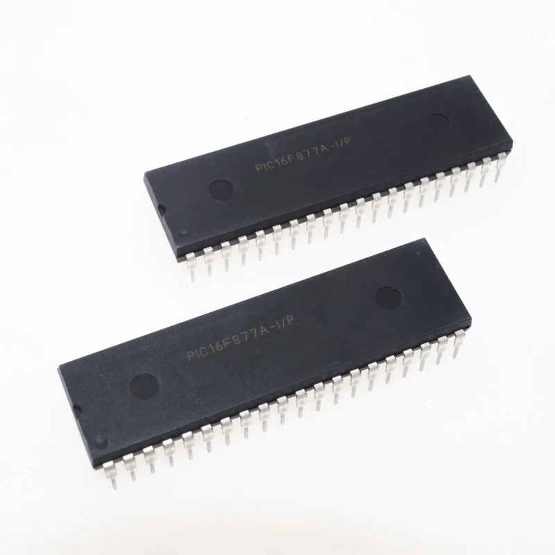 Улучшенная вспышка IC 28/40/44 Pin 2 шт. PIC16F877A I/P PIC16F877 16F877A DIP 40|ic flash|flash icp p |