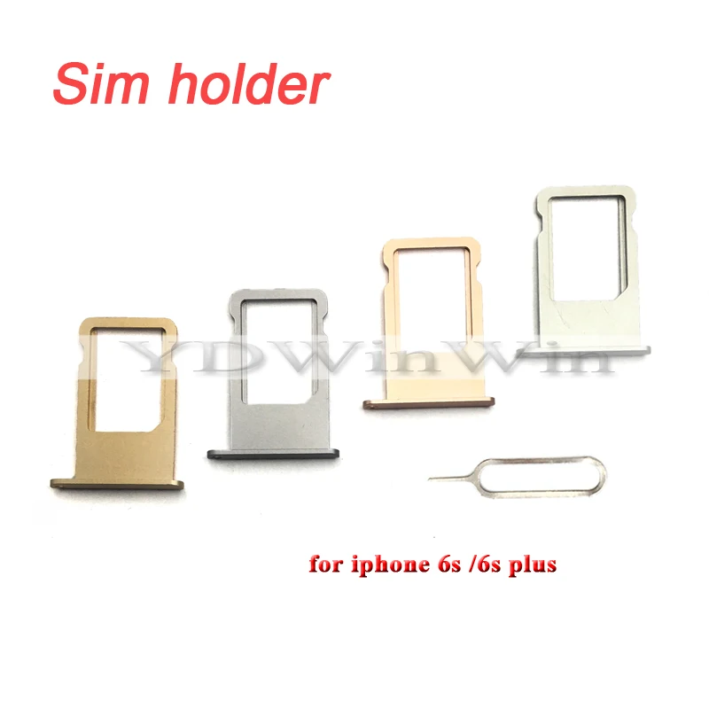 Держатель Micro Nano SIM карты запасная часть слота для адаптер iphone 6s plus 7 8 X XS max XR 50