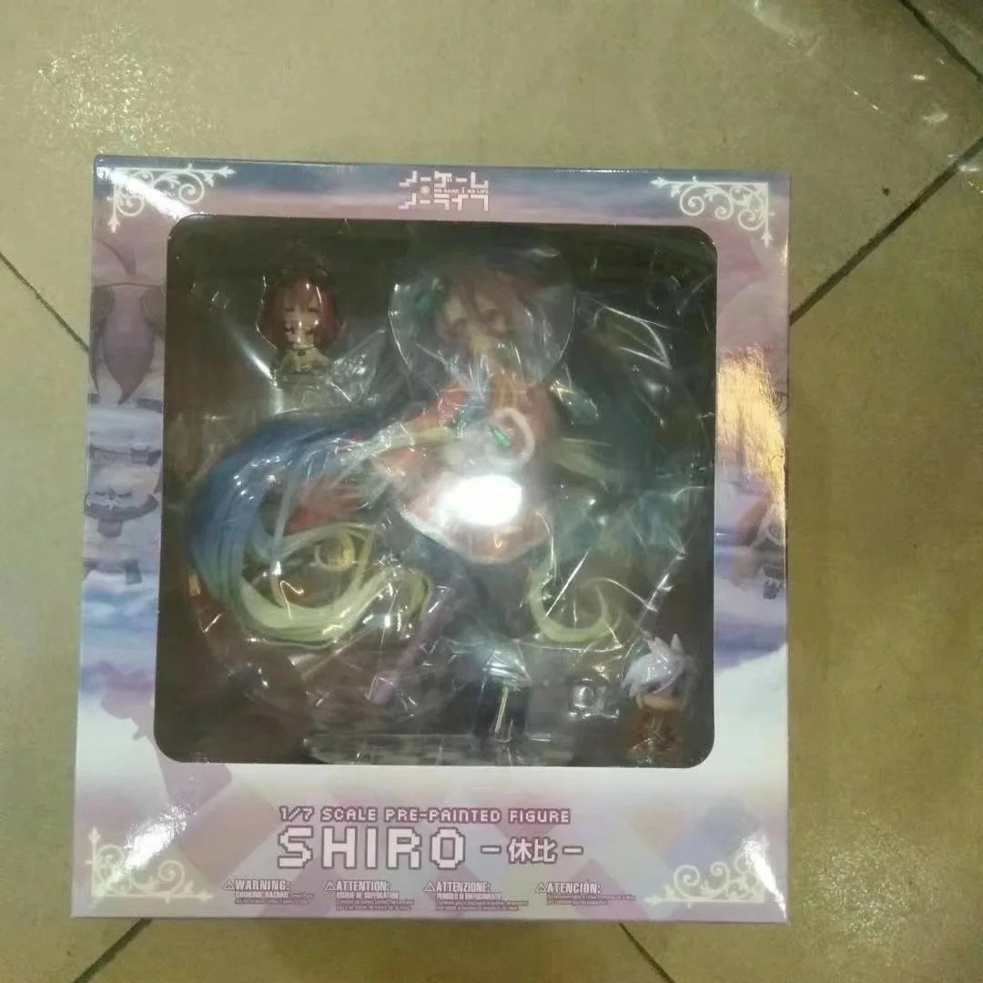 Huby Dora NO GAME NO LIFE Zero GAME LIFE White 3 поколение покерная игрушка фигурки японского аниме фигурки Коллекционные фигурки