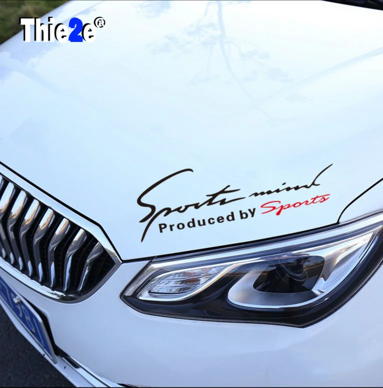 Автомобильная лампа для бровей Спортивная Светоотражающая наклейка Mini One Cooper R50