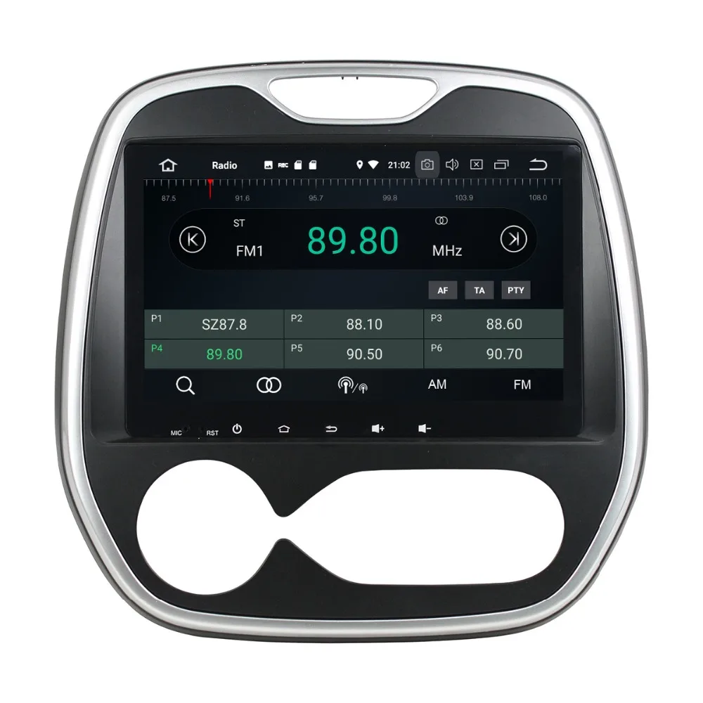 Автомобильный DVD плеер Aotsr Android 8 0 7 1 С GPS навигацией для Renault Capture AT мультимедийный