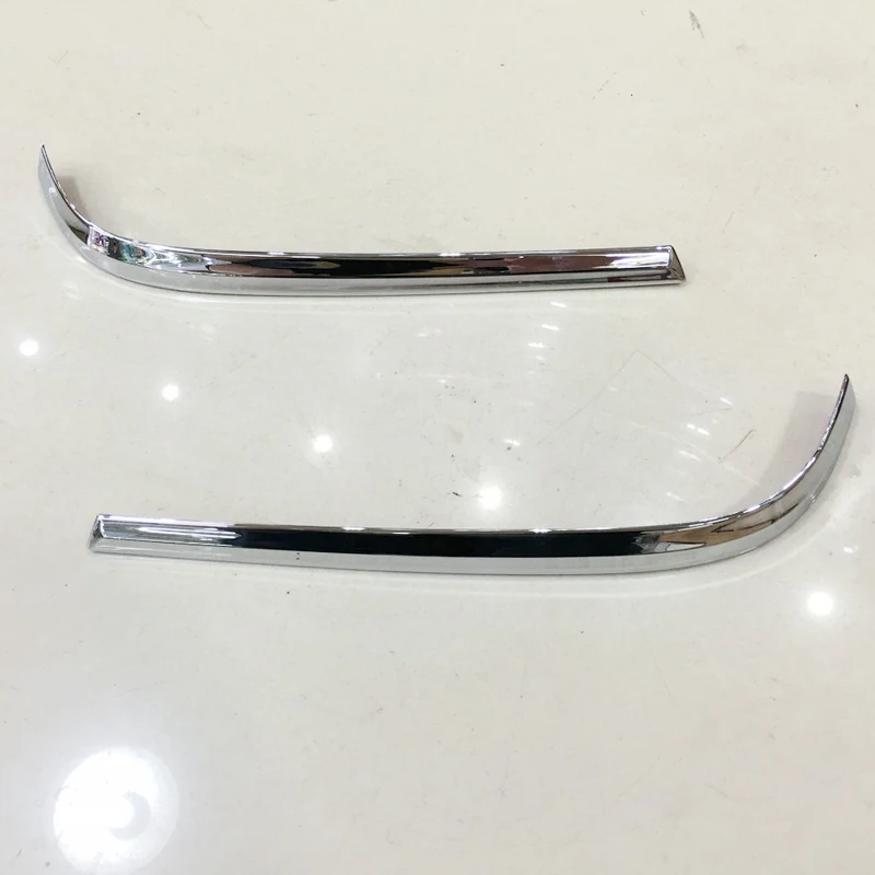 Стайлинг автомобиля 2 шт. ABS хромированный внешний декор для зеркала заднего вида