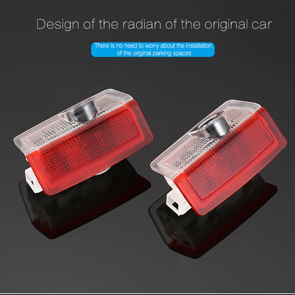 2 шт. для Benz Тень Свет Добро пожаловать лампы лазерный проектор логотипа
