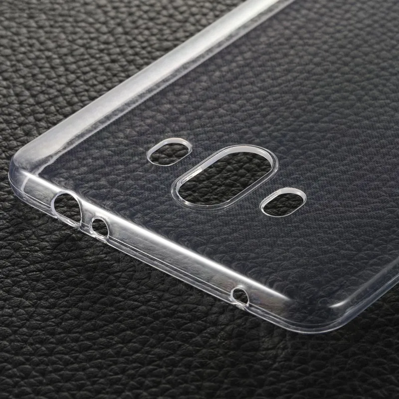 Beira Transparent Coque Case For Huawei Mate 10 Cover Phone ALP-L29 Soft Silicone Cases Back |