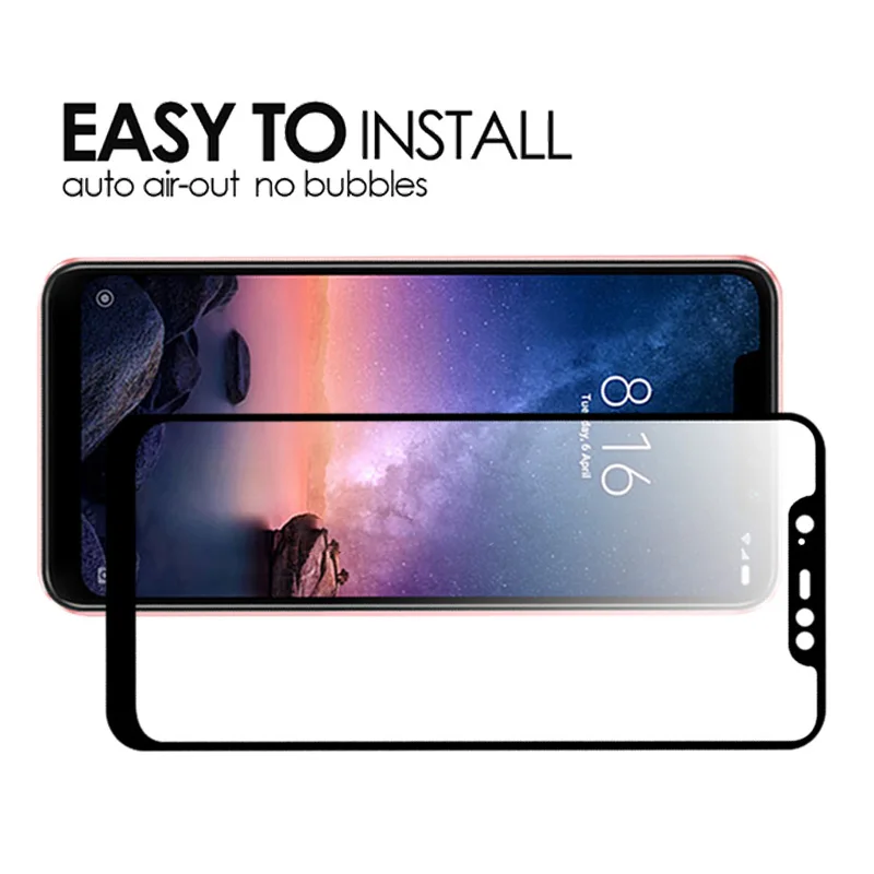 Закаленное стекло RUIPHONE для Xiaomi Redmi Note 6 Pro 4X 4A 5A 5 Plus Защитная пленка экрана 6A |