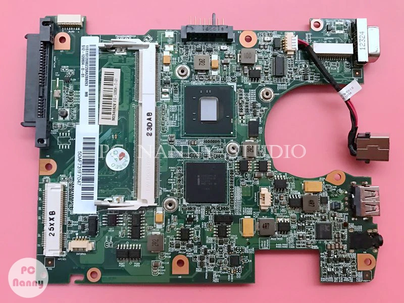 Материнская плата NOKOTION BM5080 для Lenovo S100 10 1 с Intel Atom N455 66 ГГц DDR3 | Компьютеры и офис