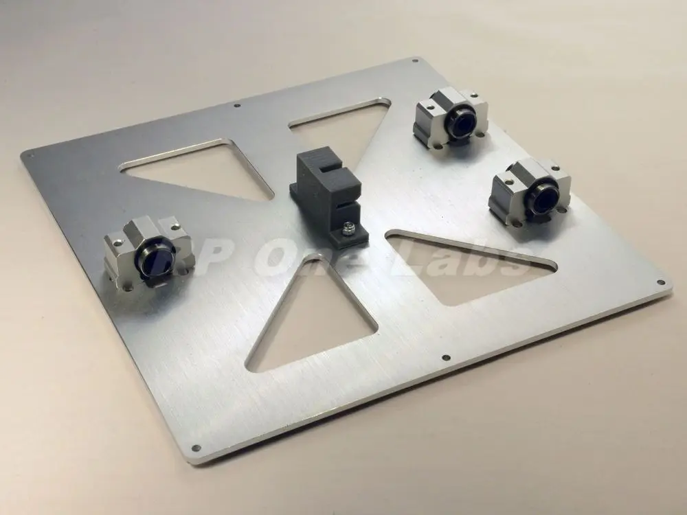 Funssor 1 набор * Prusa i3 Обновление Универсальный Y каретки Пластины Комплект &quotA&quot SCV8UU