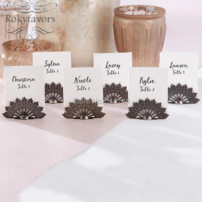 Бесплатная доставка 100 шт. старинный Держатель для визиток в виде павлина