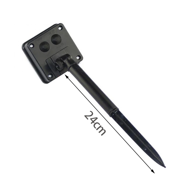 20 шт./лот 5 м 30 светодиодов кристальная капля на солнечных батареях наружные