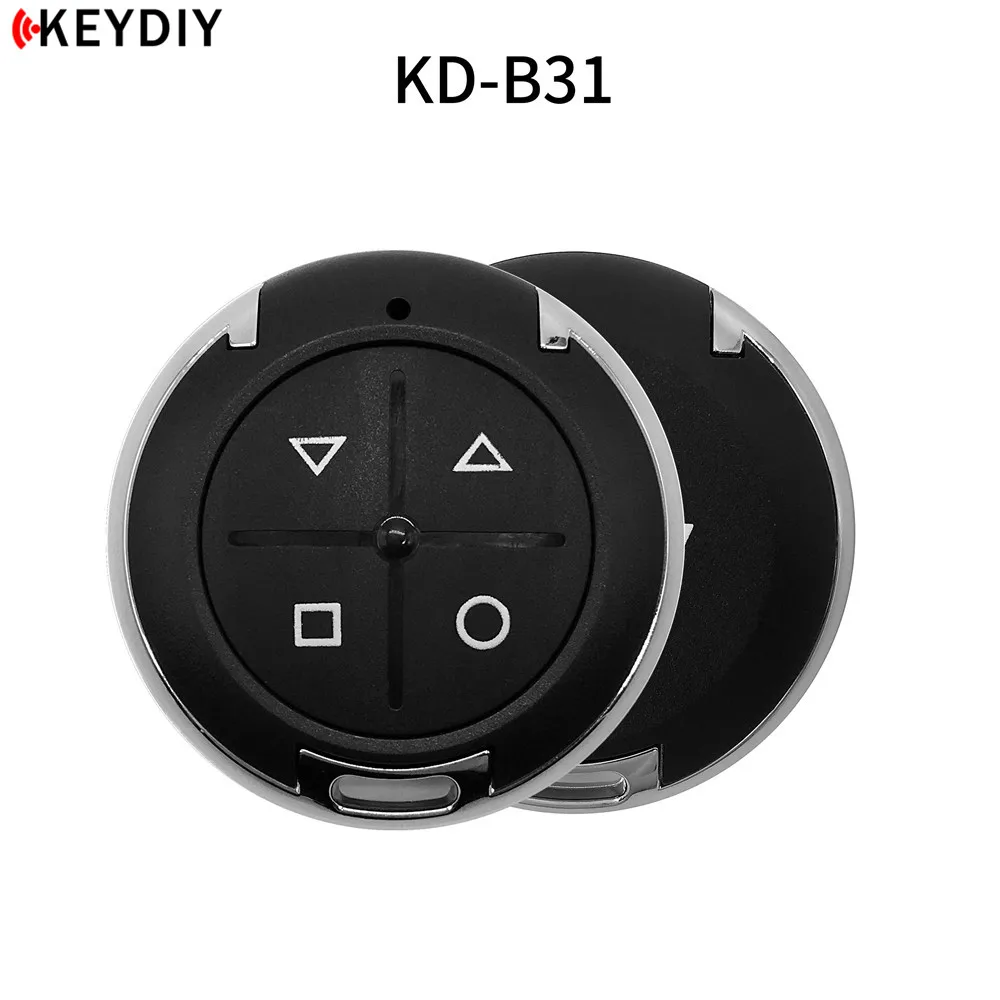 KEYDIY 4 кнопки Общие двери гаража дистанционного управления B31 для KD900 URG200 KD-X2/KD мини дистанционного генератора
