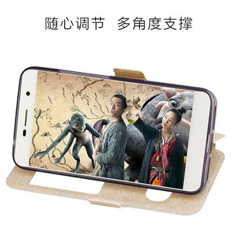 Чехол для Huawei Y6 2017 чехол Y5 из силикона и искусственной кожи Nova Young MYA L11 L41 с