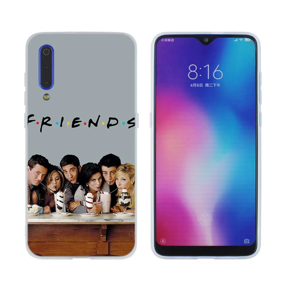 design 10 Мягкий чехол для телефона Perk coffee friends tv для Xiao mi 9 8 A2 A3 lite mi 9t CC9 9se 5X6 F1 Max3 mi x2s 6X чехол Note10 Pro coque - Цвет: design 10