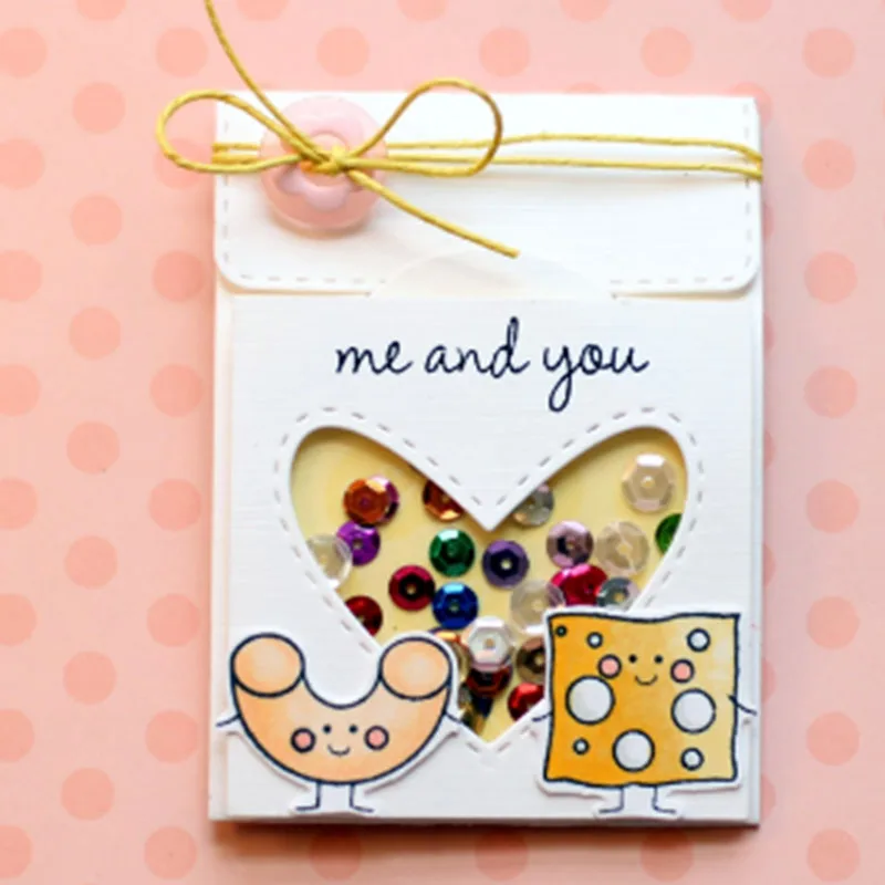 Вставка бирка рамка металлические штампы трафарет для скрапбукинга фотоальбома