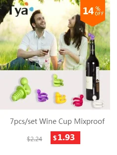 Нержавеющая сталь колпачок вина Pourer шампанское масло красное вино Pourers колба пробка для пивных бутылок пробки Вечерние винный шкаф барные инструменты