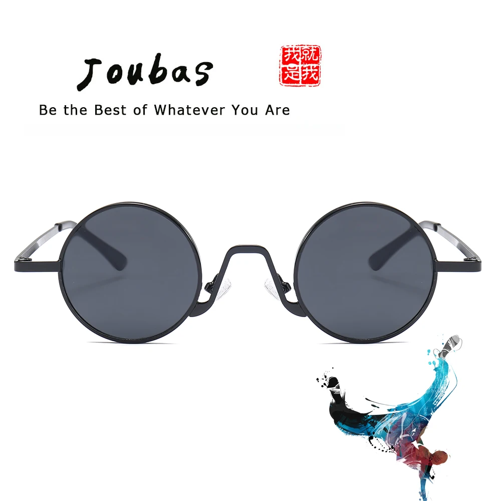 Солнцезащитные очки Joubas в стиле ретро стимпанк для мужчин и женщин маленькие