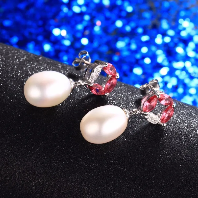 Dainashi Новое поступление круглый Классический 925 серебро настоящий природный