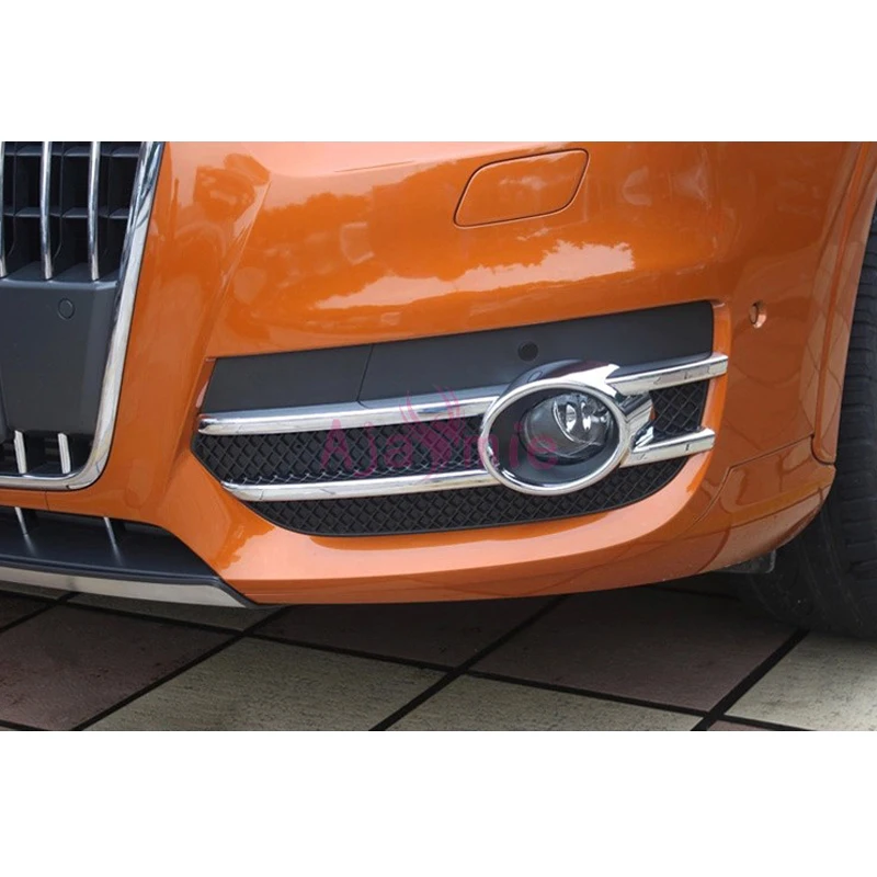 2009 2010 2011 2012 передний противотуманный светильник крышка накладка ABS зеркальная