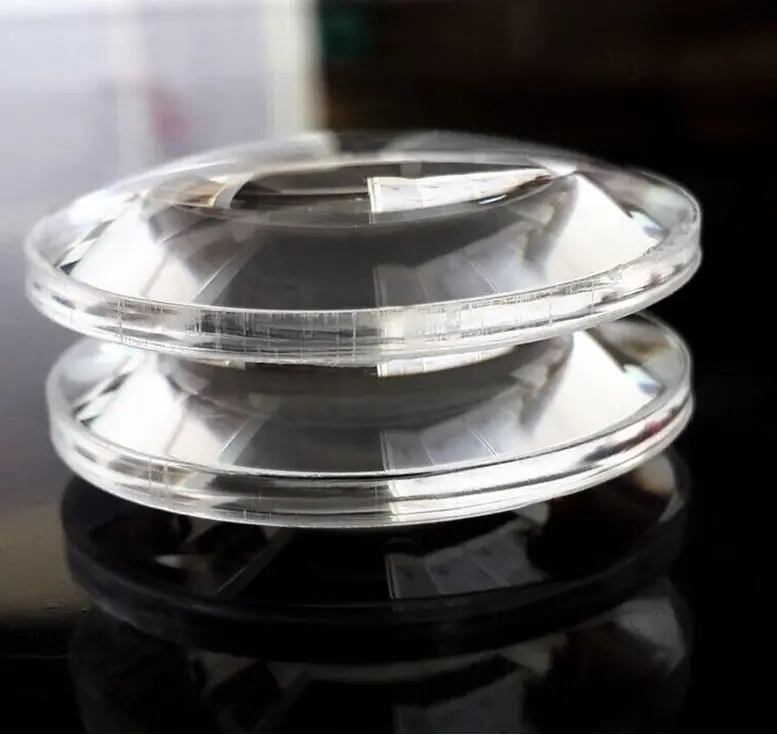 

google cardboard vr lens 31mm diameter with 60mm focal lenght,projector lens