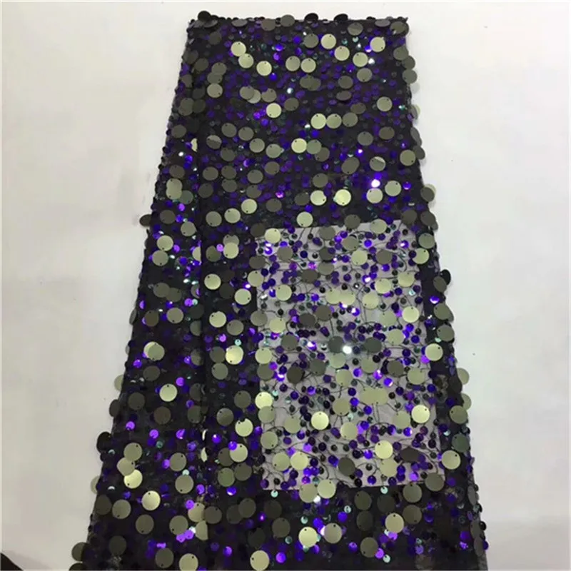 2019 высокое качество французская кружевная ткань в нигерийском стиле Африканский