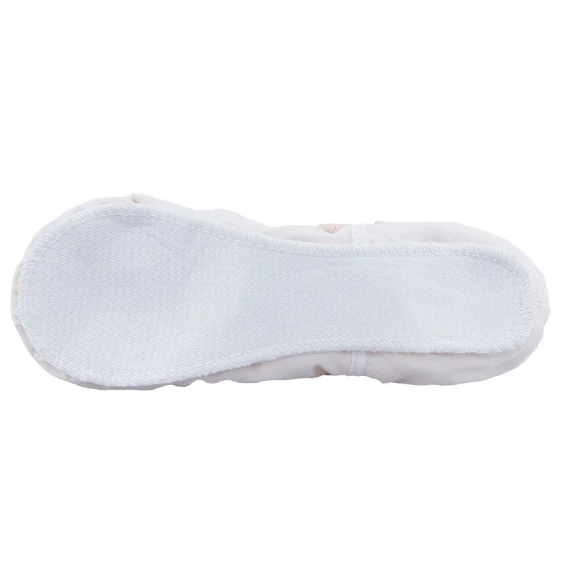 Летние балетные тапочки для девочек балетная обувь детей Танцевальная