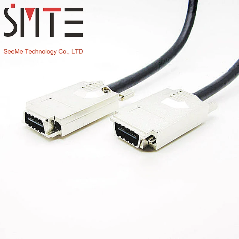 SFF 8470 к кабель SAS 2 метра совместимый с Dell MD1000 MD3000 SFF8470 4X контроллер 5E 6E J9189 HBA линия