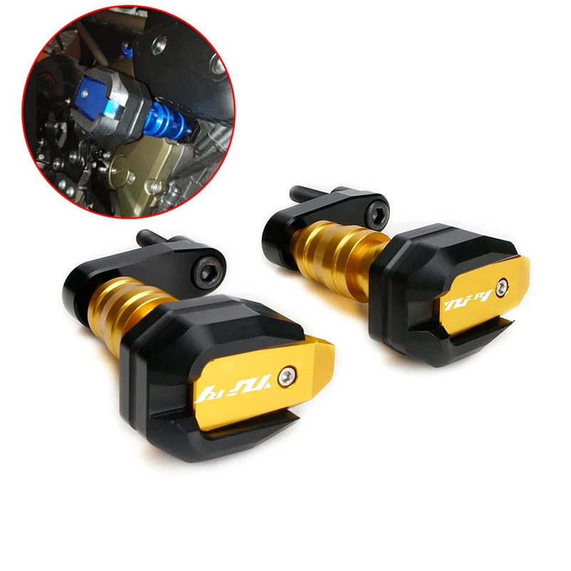 Для Yamaha YZF R1 от 2004 до 2008 рамка ползунок аварийные колодки защита двигателя