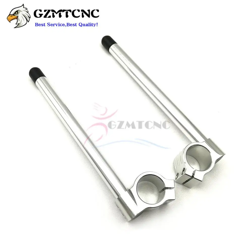 Зажим вилки CNC для Honda Kawasaki Yamaha 22 мм руль 31 32 33 35 36 37 38 39 40 41 43 45 46 48 50 51 52 53 54 55 мм|clip ons