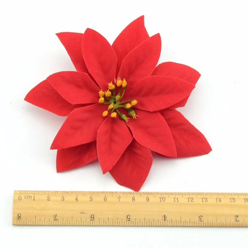 10/30/100 шт. фланелевые цветы|artificial rose flower heads|flower headrose head |