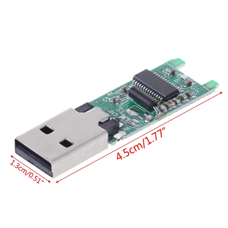 USB 2,0 eMMC адаптер eMCP 162 186 PCB основная плата без флэш-памяти