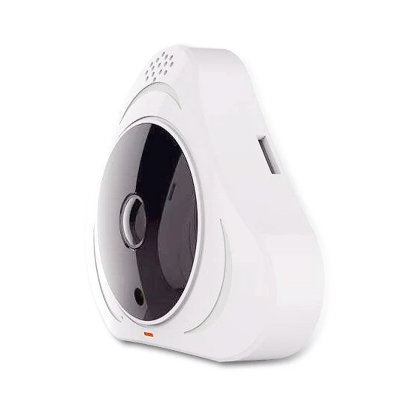 Панорамная VR камера Full HD 1080P 3D Wi Fi объектив рыбий глаз 3 0 МП ИК ночное видение
