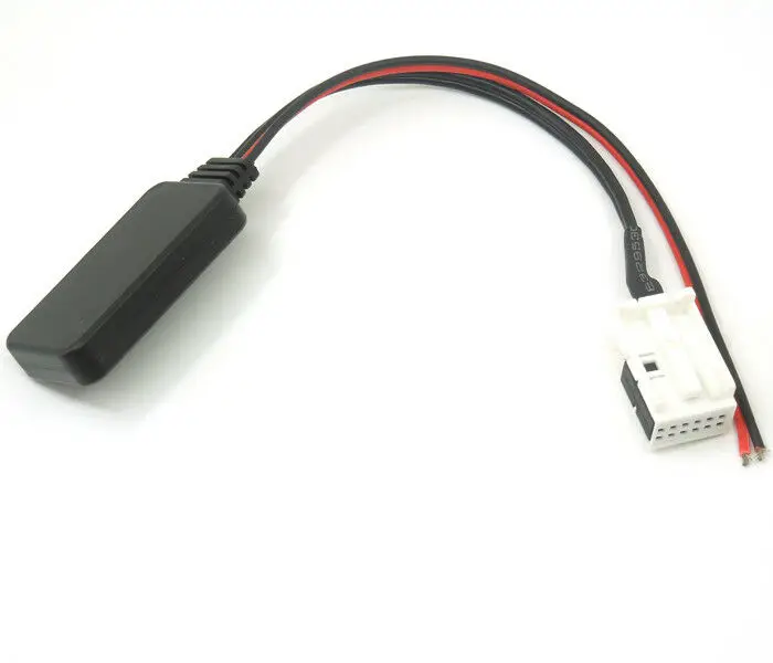 12 контактный автомобильный bluetooth адаптер беспроводной радиоприемник стерео Aux