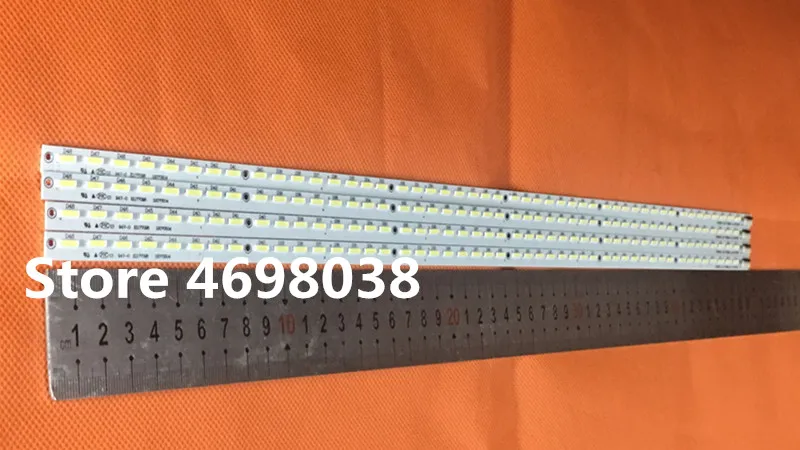 2 шт. 100% новая светодиодная лента для светодиодной подсветки PANASONIC TX-L39EM5B 39/210G 39