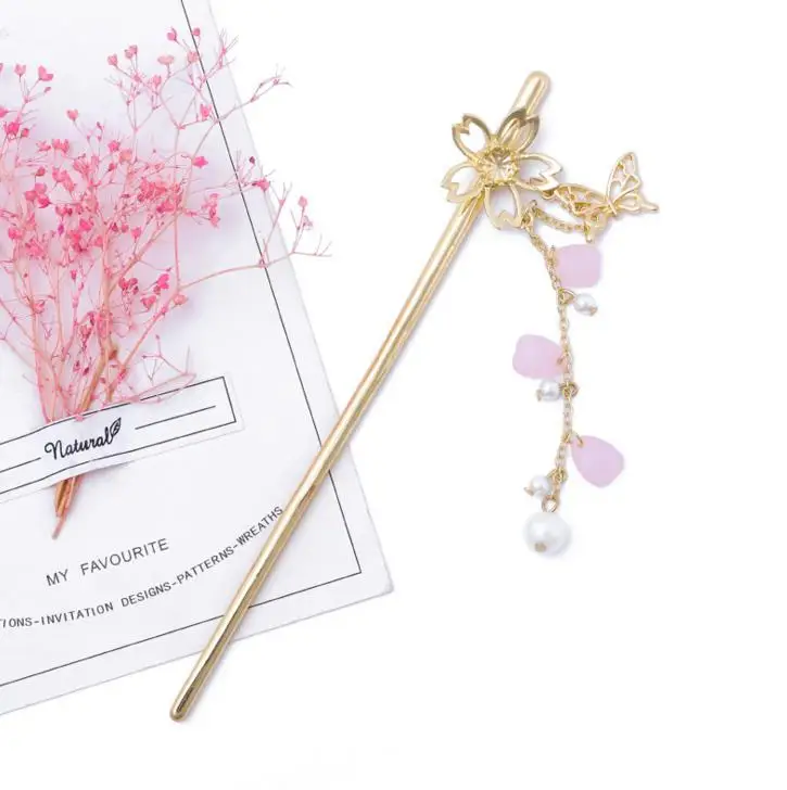 1 шт. Kawaii Sailor Moon Card Captor Cardcaptor Sakura заколка для волос аксессуары вечерние сувениры