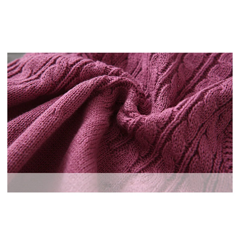 Платье-Свитер для маленьких девочек Новинка 2019 года Осеннее хлопковое вязаное