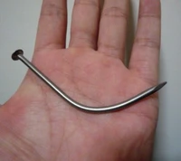 super nail bend memory metal magic tricks for professional magician stage close up street illusion gimmick props mentalism