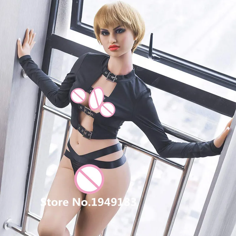 158 см секс куклы с реалистичным оральный Анальный Влагалище японский силикон