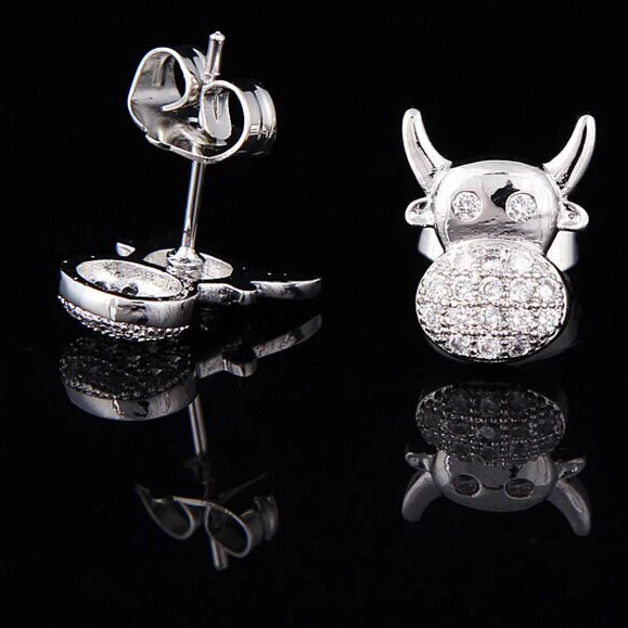 Очаровательные милые Серьги-гвоздики для Для женщин дамы | Украшения и