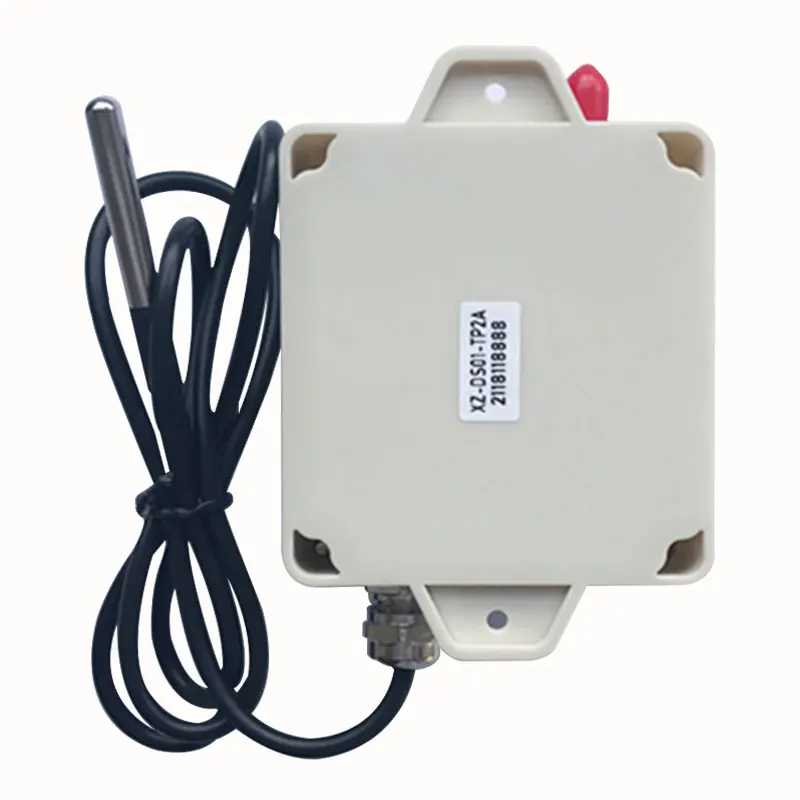 Lora беспроводной датчик температуры DS18b20 цифровой 470 МГц 433 XZ DS01 TP2A|transmitter 433mhz|transmitter