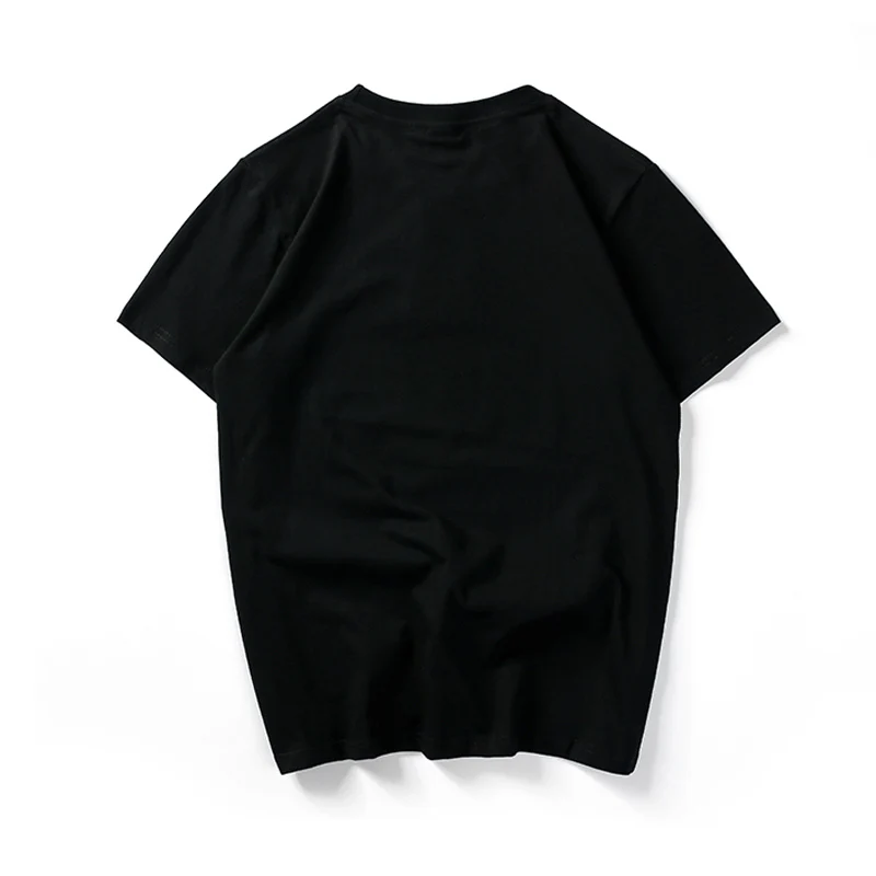 VEGORRS Лето добычу Мода с буквенным принтом Для мужчин хлопковая футболка коротким