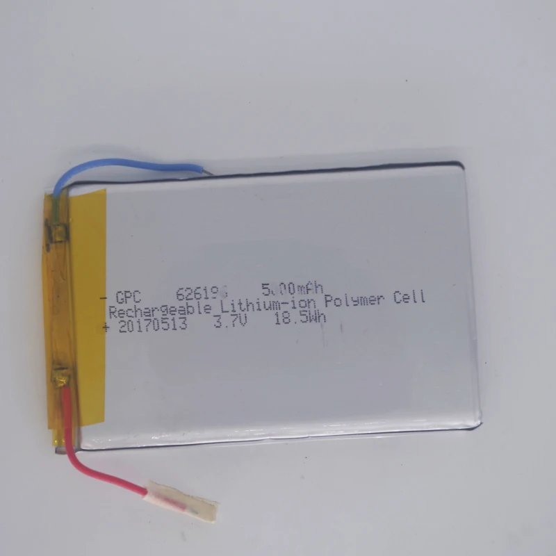 Литий-ионные аккумуляторы 3 7 В литий-полимерные в литий-ионный аккумулятор для