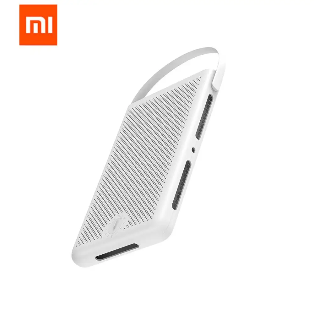 XIAOMI Mijia ZMI QINGHE антимоскитный диспеллер для наружного и внутреннего использования, подвесная вставка, Отпугиватель комаров с таймером - Цвет: Белый