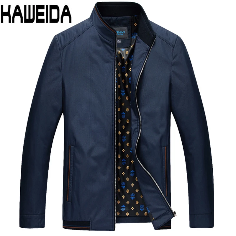 Для мужчин весна/Осенняя куртка человек деловой плащ Мужская ветровка куртки