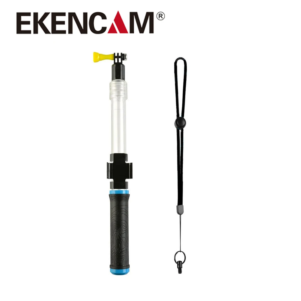 Поплавок водонепроницаемый селфи Палка с WIFI дистанционным зажимом для Gopro 4 3 + SJCAM