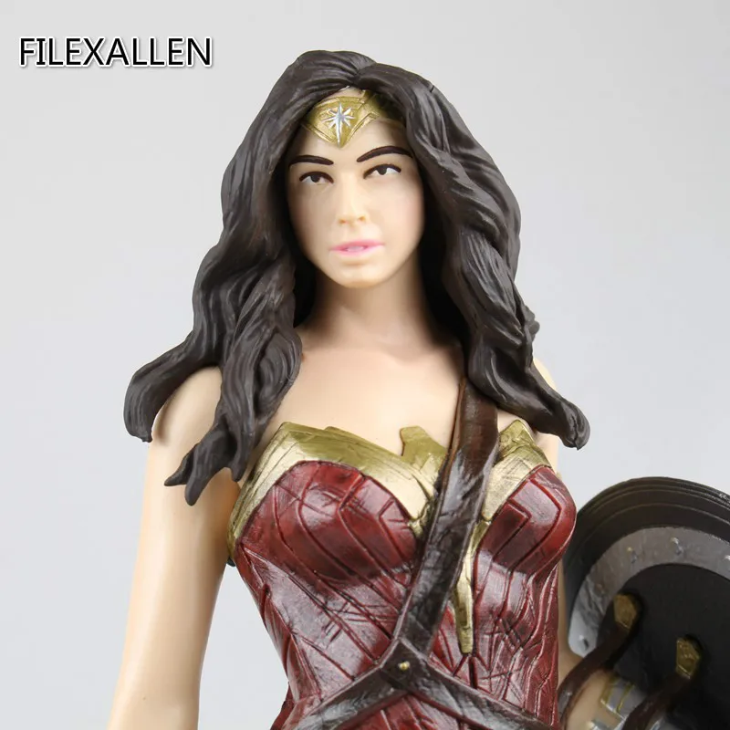 26 см чудо женщина Диана Лига Справедливости Супер герой фигурка игрушки кукла